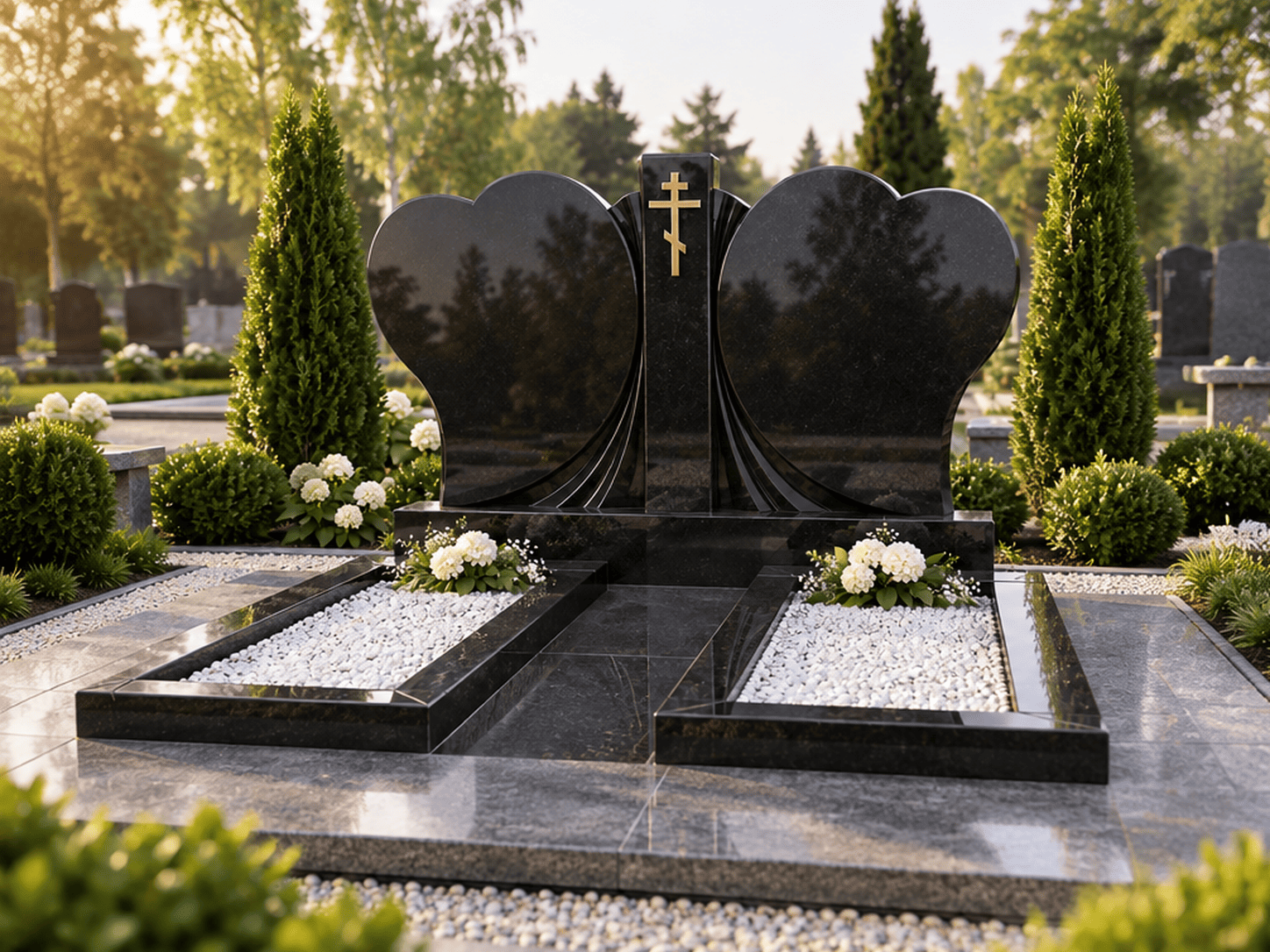 Двойной памятник